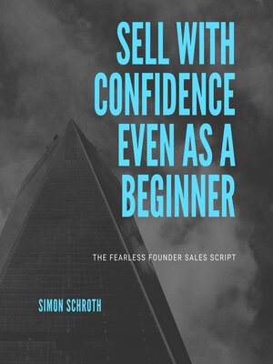 cover image of Sell With Confidence Even as a Beginner
